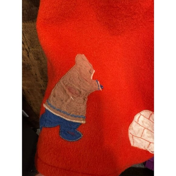 Vintage Inuvik Parka Enterprise Jacket Red - Picture 4 of 11